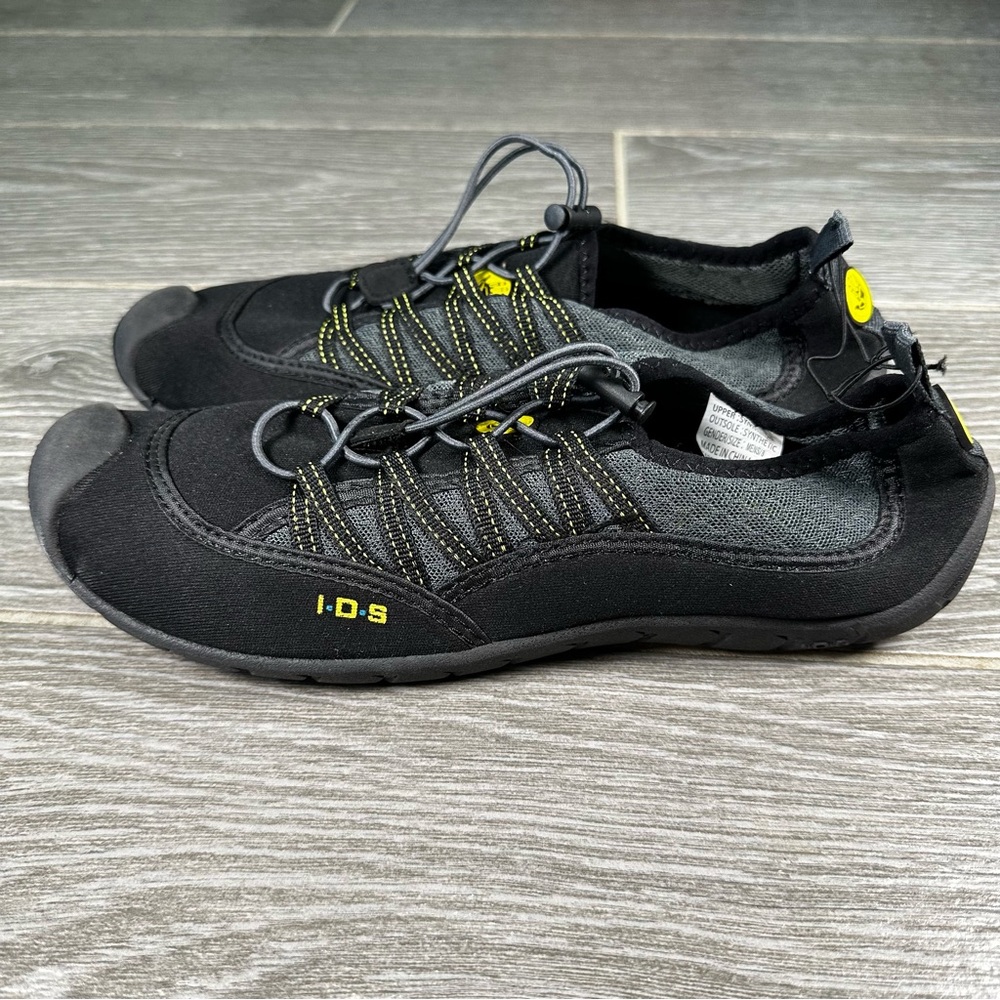 Body Glove Sidewinder Water Shoes Black Lightweight Mesh Men’s Size 8 - Picture 2 of 8